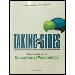 Taking Sides Educational Psychology