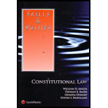 Skills and Values Constitutional Law