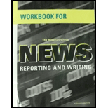 Workbook for News Reporting and Writing