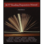 Act Reading Preparation Manual CUSTOM<