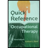 Quick Reference to Occupational Therapy