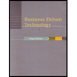 Business Driven Technology   With Access