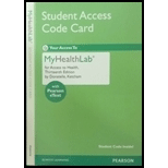 Access to Health Myhealthlab Access