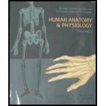 Human Anatomy and Physiology, Volume 1 (Custom)