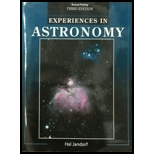 Experiencs in Astronomy