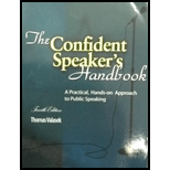 Confident Speakers Handbook