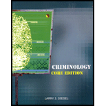 Criminology The Core (Custom)