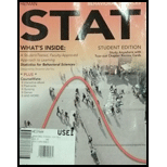 BEHAVIOR SCIENCES STAT.STD.ED. TEXT