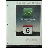 Personal Finance (Looseleaf)   With Access