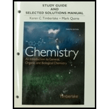 Chemistry  Study Guide With Selected Solutions