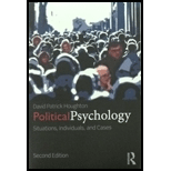 Political Psychology 2ND 15 Edition, by David P Houghton - ISBN 9780415833820