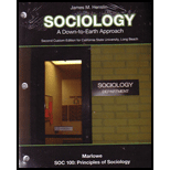 Sociology Down to Earth Application (Custom)