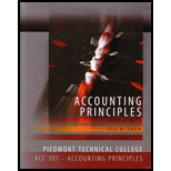 Accounting Principles  Acc 101 Text Only (Custom)