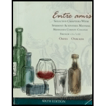 Entre Amis  Sel. Chapters With Activities Manual (Custom)