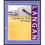 Sentence Skills With Readings (Custom)