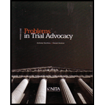 Problems in Trial Advocacy 14 Edition   With CD