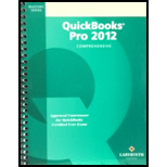 Quickbooks Pro 2012, Comp.   With CD