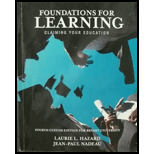 Foundations for Learning