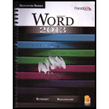 Microsoft Word 2013 Signature Text