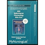 Pharmacology for Nurses MyNursingLab