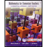 Mathematics for Elementary Teachers Package