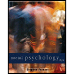 Social Psychology (Looseleaf)