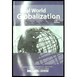 Real World Globalization