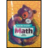 Harcourt School Publishers Math OhioStudent Edition Grade 1 2006