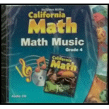 HM Mathmatics California Math Music Level 4 -  Harcourt, CD