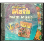 HM Mathmatics California Math Music Level 5 -  Harcourt, CD