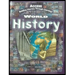 Great Source ACCESS ESL  Complete Kit Grades 6   8 World History