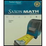 Saxon Math Intermediate 5-2 Volume Set (TX) (Teacher) -  Teacher's Edition, Box