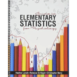 Guide to Elementary Statistics for Psychology 2ND 13 Edition, by Christine Lench - ISBN 9781465223371