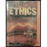 Social Ethics Classical and Applied