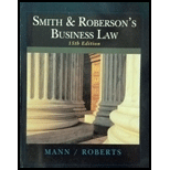 Smith and Robersons Business Law (Custom)