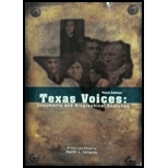 Texas Voices Documents and Biographical Sketches