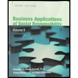 Business Application of Social Respons., VII