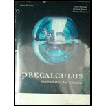 Precalculus Mathematics for Calculus (Custom)