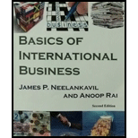 Basics of International Business -  Neelankavil, Paperback