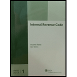 Internal Rev. Code Winter 2013, Volume 1