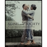 Aging and Society    With Access CANADIAN<