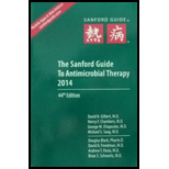 Sanford Guide to Antimicrobial Therapy 2014