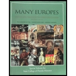 Many Europes, Volume 1 (Custom)