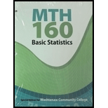 Basic Stat Mth160 Text (Custom)