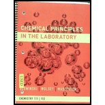 Chemical Principles in Lab CUSTOM<