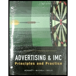 Advertising and Imc Principles and Prac (Custom)