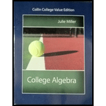 College Algebra CUSTOM<