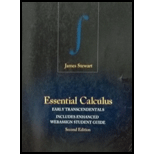 Essential Calculus  Early With S. G. (Custom)