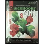 Computerized Acct. Quickbooks 2014 With 2 Cds