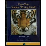 First Year Student Writing GuideCUSTOM<